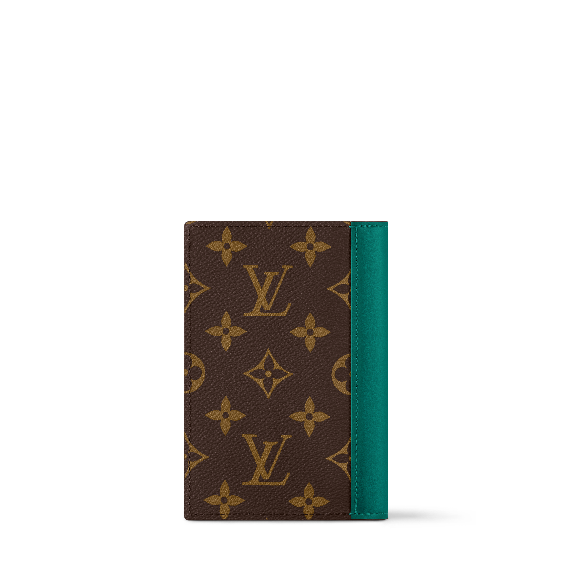 Passport Cover Monogram Macassar Canvas - Travel Accessories
